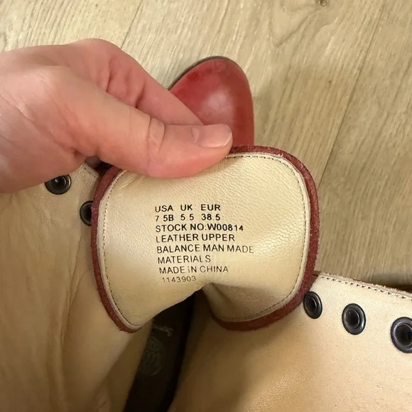 Wolverine 1000 Mile by Samantha Pleet The Complete Collection The Bonny Boot 7.5 - Picture 7 of 10